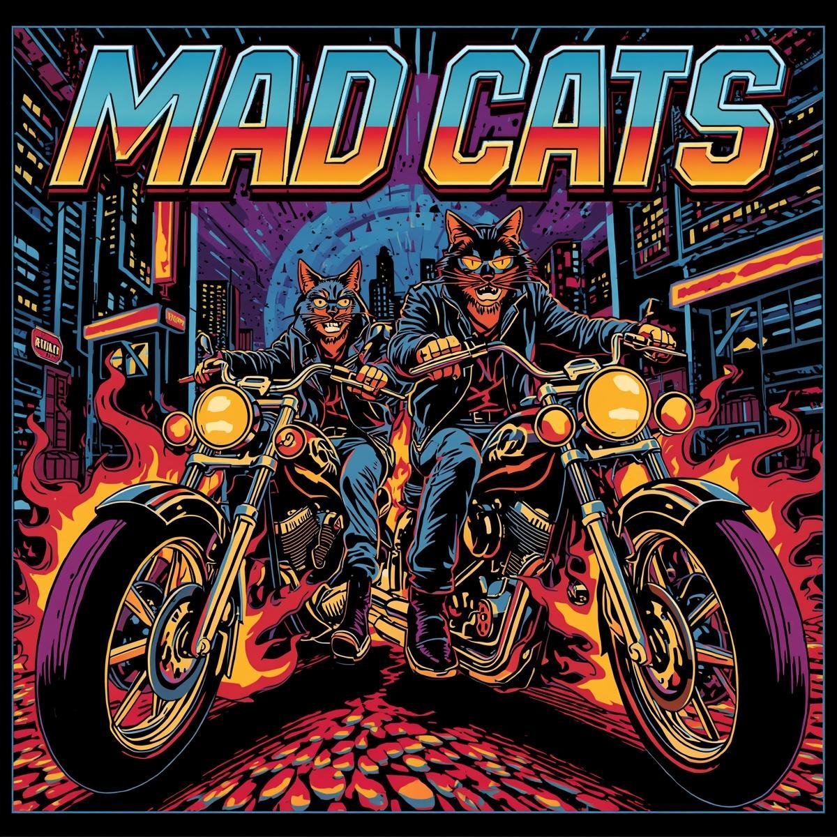 Cover Gatti in Moto